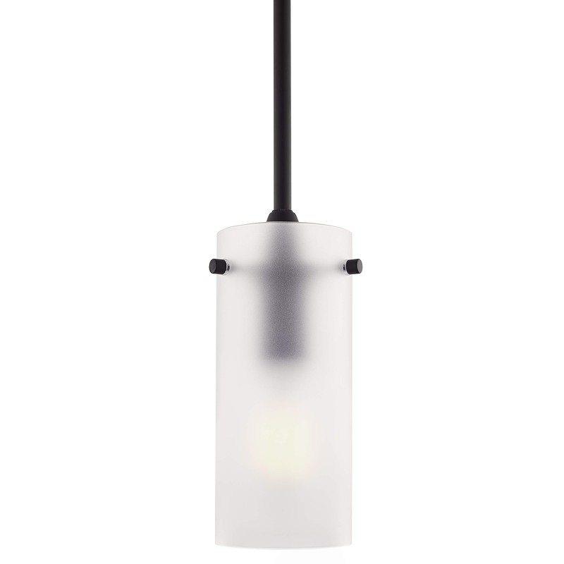Linea di Liara Effimero Modern Matte Black Pendant Light Fixtures