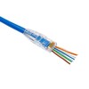 ITbebe - Conector RJ45 (Chapado en Oro), Cat5/5e 50+50 Pieces