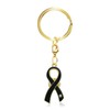 Awareness Ribbon Keychain Charm - SDGs Awareness Ribbon with Lobster