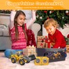 Remote Control Wheel Loader Toy, RC Sprocket Loader with Light