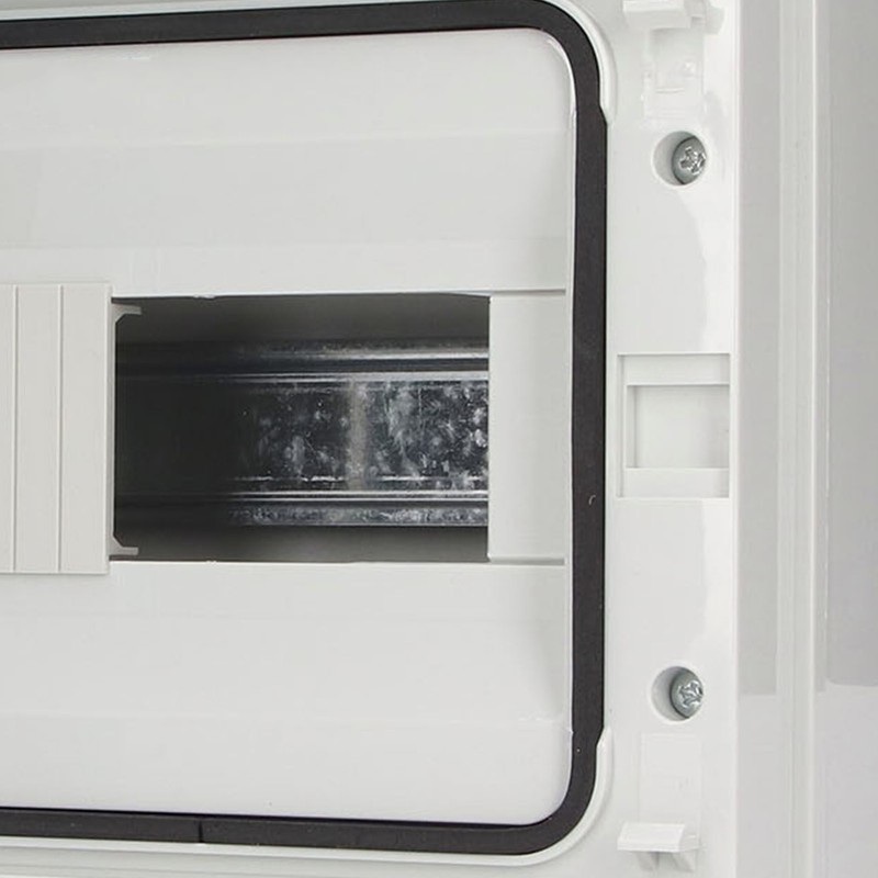 Distribution Protection Box 8 Way IP65 Waterproof DIN Rail Mounting