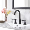 Phiestina 2-Handle 8 Inch 3 Hole Oil Rubbed Bronze Widespread