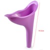 Female Urination Device,Travel Camping Outdoor Standing Pee Reusable Urinal Women