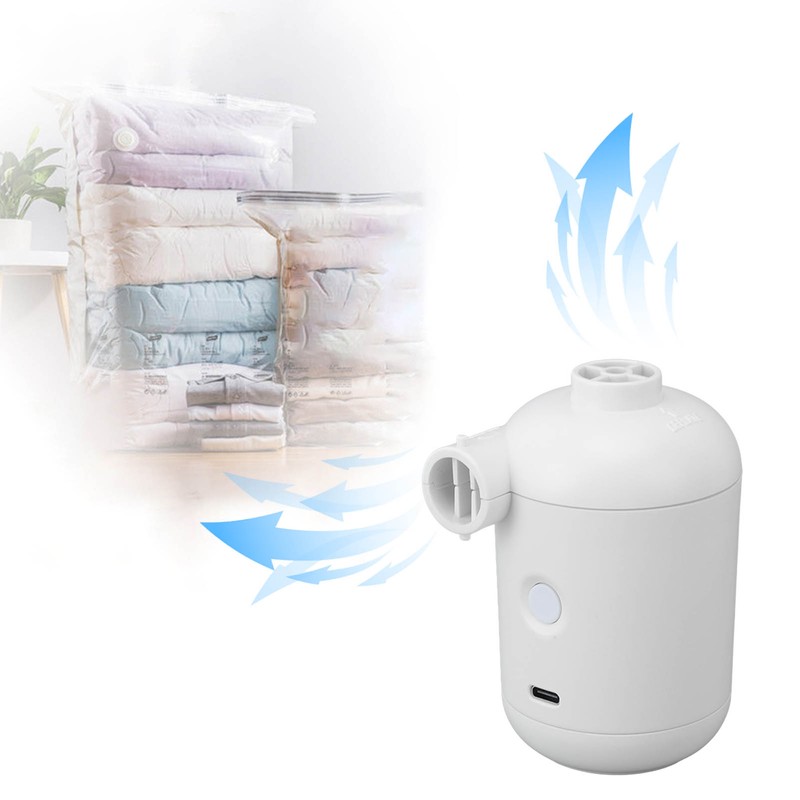 Tiny Pump Fast Inflation Pumping Portable Mini Electric Air Pump