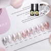 May Your Bailey 10 Piece Set Ink Nail / 메이유어