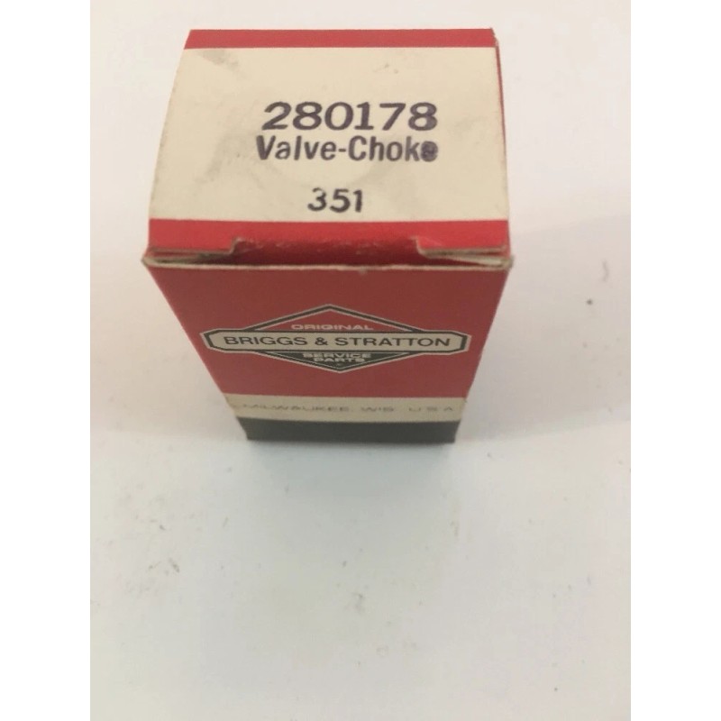 Briggs & Stratton NOS OEM Briggs & Stratton Choke Valve
