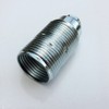 E14 Frame 3 Parts Chrome M10 x 1 Thread Lamp