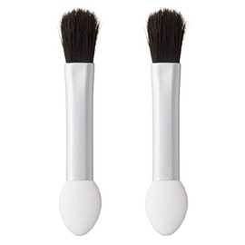 MUJI 02868062 Eye Color Tip for Case with Brush, Pack of 2
