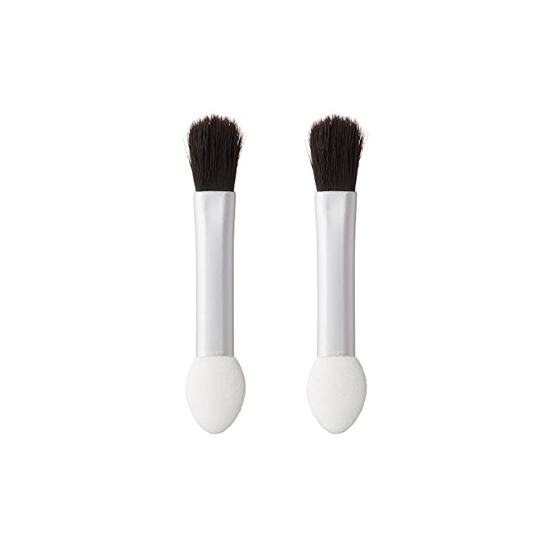MUJI 02868062 Eye Color Tip for Case with Brush, Pack