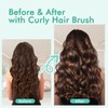 Frogetu Curly Hair Brush, Curling Brush, Hair Brush, Curl Styling,