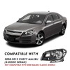TUSDAR Headlight Assembly Replacement Fit For 2008 2009 2010 2011