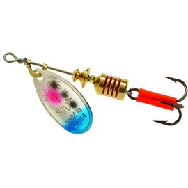 Mepp's Aglia Bait Series - Plain trbl, Rainbow Trout