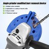 Drill Bit Sharpener, Multi-Purpose Drill Grinding Attachment Accessories Tools with