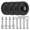 Suitcase Replacement Casters 2.0 inches (50 mm), Suitcase, Tire Replacement,