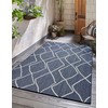 Adiva Rugs Outdoor Indoor Area Rug, Weather Resistant, Easy to
