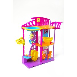 Polly Pocket Hangout House Playset