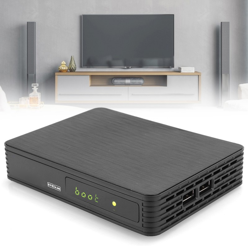GTMEDIA TT PRO +Cable Set Top Box H.265 Wifi HD
