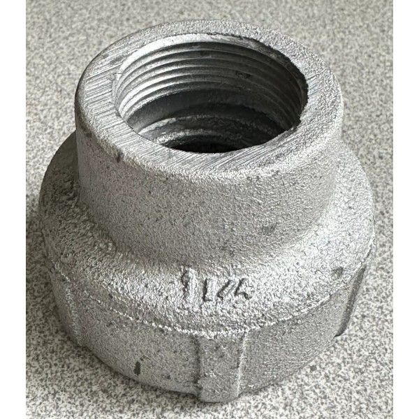 Crouse-Hinds NEW Crouse-Hinds REC604 Explosion Proof Iron Reducing Adapter 2"