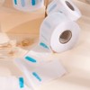 2 Rolls of Disposable Waterproof Hairdressing Salon Rolls - White