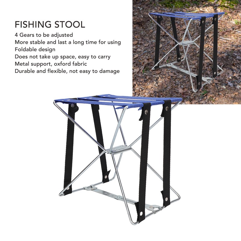 Folding Stool Tiny Portable Folding Stool for Outdoor Camping Fishing