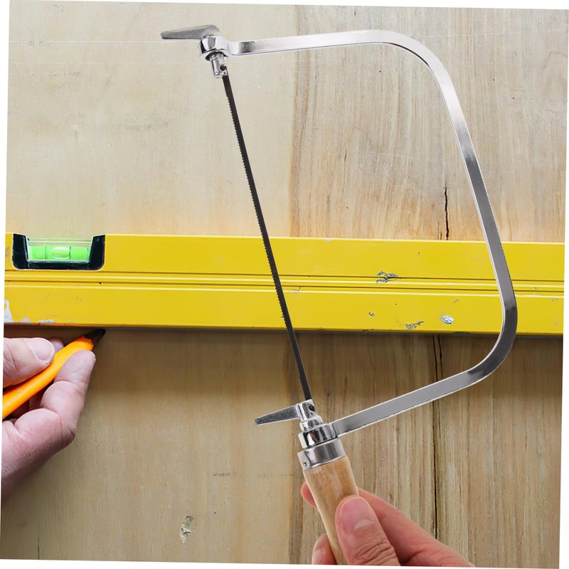 DOITOOL Coping Saw for Wood 7 Inch Hand Saw Set