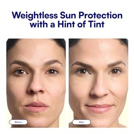 Bliss Block Star Spf 30 Protector Solar Tintado Diario Invisible Con Óxido De Zinc, Protector Solar E Imprimación De Maquillaje - Protector Solar 100%