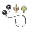 ZXMT 2X Knock Sensor with Harness Pair Kit for Chevy