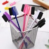 6 Pieces 3 in 1 Hair Edge Brush Double Sided