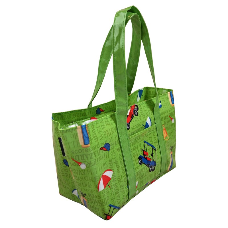 Passion for Golf Collection Hand Bag Tote Bag, Golf, One