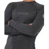 RIP CURL Dawn Patrol Performance LS Lycra 2024 Black Marle,