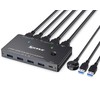 HDMI USB 3.0 KVM Switch for 2 Desktop or 2