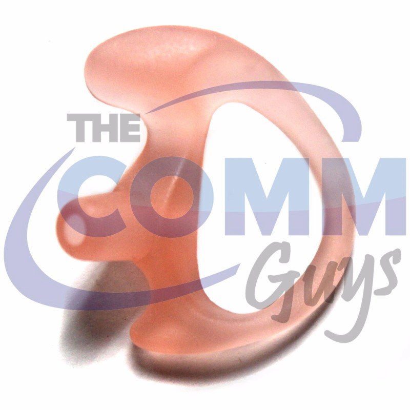 TCG RIGHT MEDIUM GEL EAR MOLD SEMI CUSTOM FLEXIBLE OPEN