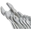 Hilka 17161102 11PC Combi Spanner Set Metric, Clear