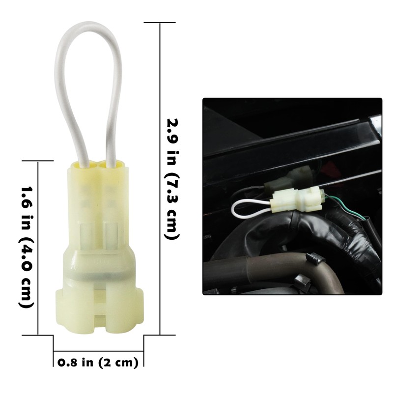 SAUTVS UTV Seat Belt Bypass for Honda Pioneer 700 1000,