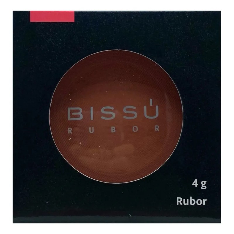 Rubor En Polvo Marca Bissu Tono 07 Terracota