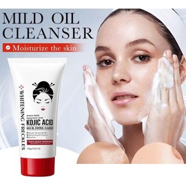 Limpiador facial limpiador diario limpiador suave para limpieza, purificación e hidratación