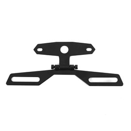 Folding License Plate Bracket Motorcycle + gsxr flip Folding License Plate Tail Light Holder Rear Bracket Mount for Motorcycle ATV