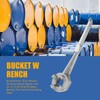 OVNSHVN Log Wrench, Barrel Wrench, Aluminium Barrel Opener Tool for