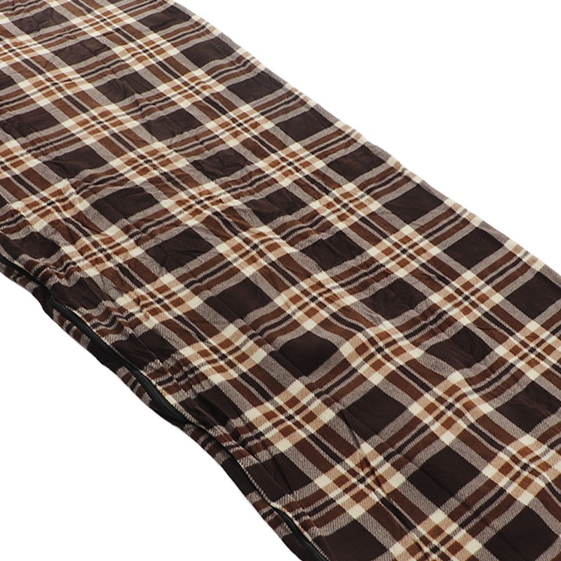 Fleece Sleeping Bag Portable Travel Warm Sleeping Bag for Adults