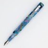 Monteverde MVP Fountain Pen Blue Squares - Stub Nib -