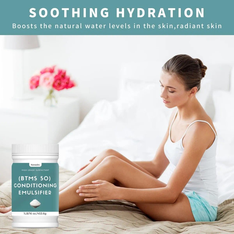 Emulsionante Acondicionador Btms 50 De 16 Oz Para Hacer Acon