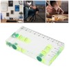 Two Dimensional Horizontal Bubble Level Portable Two Way Integrated Level