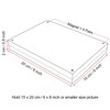 Boxalls Acrylic Magnetic Photo Frame Double Sided Frameless Picture Frame,