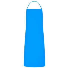 BWOLF Tony Apron Waterproof Oil Resistant Work Apron Slaughterhouse Industrial Apron Long (Azzurro)