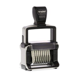Trodat Professional 55510 Self Inking Numberer Stamp