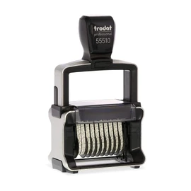 Trodat Professional 55510 Self Inking Numberer Stamp