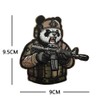 PHOENIX IKKI Funny Panda Tiger Tiger Tactical Military Airsoft Embroidered