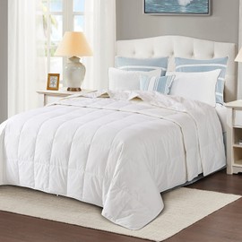 Globon Down Blanket, Extra Lightweight Summer Comforter/Duve