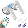 Gavdhe Fingerprint Door Lock Smart Fingerprint Door Knob with Keyless