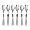 (EME) Napoleon Coffee Spoon (Teaspoon) 6p (Grey) / (EME)나폴레옹 커피스푼(티스푼)6p(그레이)
